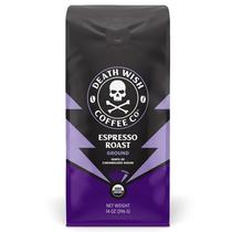 Café moído Death Wish Coffee Co. Comércio Justo Orgânico 400g