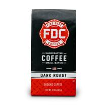 Café moído do Corpo de Bombeiros Café Dark Roast 355ml