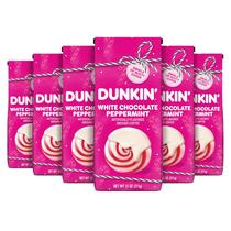 Café Moído Dunkin' Chocolate Branco com Hortelã-Pimenta 6x311g