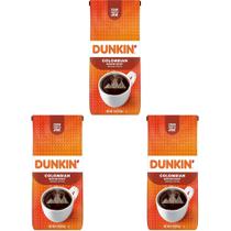 Café Moído Dunkin' Colombiano Torra Média, 311 gramas (Pacote com 3)