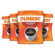 Café moído Dunkin' Donuts colombiano torra média 3110 g
