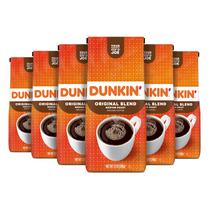 Café Moído Dunkin' Original Blend Torra Média 340g x6