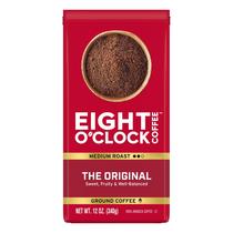 Café moído Eight O'Clock Medium Roast 340 g, pacote com 6 Café moído Eight O'Clock Medium Roast 340 g, pacote com 6