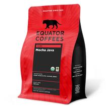 Café moído Equator Mocha Java orgânico torra média 297 g Café moído Equator Mocha Java orgânico torra média 297 g