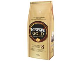 Café Moído Especial Nescafé Gold Equilibrado