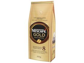 Café Moído Especial Nescafé Gold Equilibrado - 100% Arábica Almofadada 250g