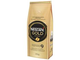 Café Moído Especial Nescafé Gold Intenso - 100% Arábica Almofadada 250g