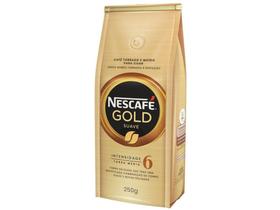 Café Moído Especial Nescafé Gold Suave - 100% Arábica Almofadada 250g Café Moído Especial Nescafé Gold Suave - 100% Arábica Almofadada 250g