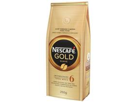 Café Moído Especial Nescafé Gold Suave - 100% Arábica Almofadada 250g