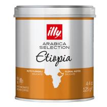 Café Moído, Etiopia, Illy Selection, Lata 125G