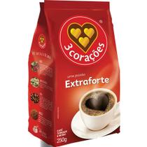 Café Moído Extra Forte 3Corações 250g