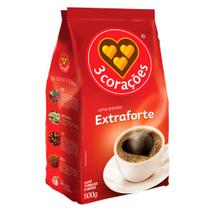 Café Moído Extra Forte 3Corações 500g