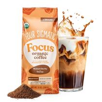 Café Moído Four Sigmatic Focus Orgânico 340 g Café Moído Four Sigmatic Focus Orgânico 340 g