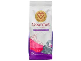 Café Moído Gourmet 3 Corações 100% Arábica Mogiana Paulista Pacote 250g