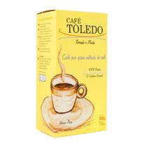 Café Moído Gourmet 500g - Toledo