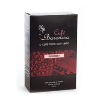 Café Moído Gourmet Baronesa - 250g Café Moído Gourmet Baronesa - 250g