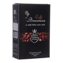 Café Moído Gran Reserva da Família Baronesa 250g Café Moído Gran Reserva da Família Baronesa 250g