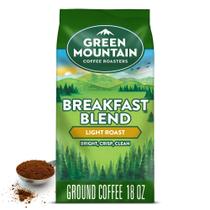 Café moído Green Mountain Breakfast Blend torra clara 510 g