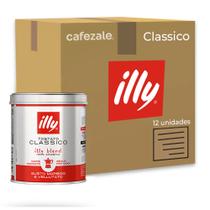 Café Moído Illy Classico Filtrado Kit 12 Latas de 125g Café Moído Illy Classico Filtrado Kit 12 Latas de 125g
