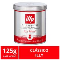 Café Moído, Illy, Clássico, Lata 125g - Illy Café