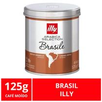 Café Moído, Illy Selection, Brasil, Lata 125g Café Moído, Illy Selection, Brasil, Lata 125g