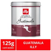 Café Moído, Illy Selection, Guatemala, Lata 125g