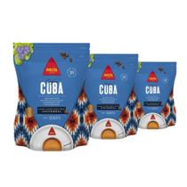 Café Moído Importado, 3 Pacotes De 250G, Delta, Cuba Café Moído Importado, 3 Pacotes De 250G, Delta, Cuba