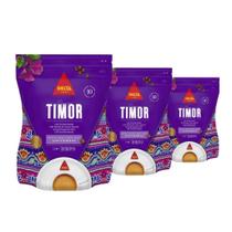 Café Moído Importado, 3 Pacotes De 250G, Delta, Timor Café Moído Importado, 3 Pacotes De 250G, Delta, Timor