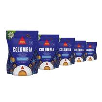 Café Moído Importado, 5 Pacotes De 250G, Delta, Colombia