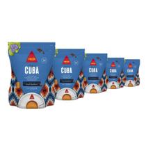 Café Moído Importado, 5 Pacotes De 250G, Delta, Cuba