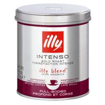 Café Moído, Intenso, Illy, Lata 125G