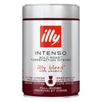 Café Moído, Intenso, Illy, Lata 250G