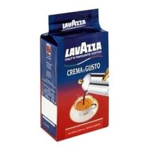 Café Moído Italiano Lavazza Crema e Gusto 750g