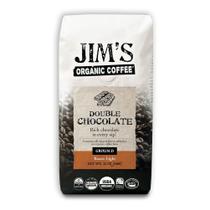 Café moído Jim's Organic Coffee Double Chocolate torra clara Café moído Jim's Organic Coffee Double Chocolate torra clara