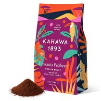 Café Moído Kahawa 1893 Tanzânia Peaberry 340 g Café Moído Kahawa 1893 Tanzânia Peaberry 340 g