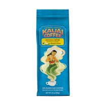Café moído Kauai Coffee Banana Crème 283 g Café moído Kauai Coffee Banana Crème 283 g