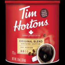 Café moído KD Chocolates Tim Hortons torra média 1,36 kg Café moído KD Chocolates Tim Hortons torra média 1,36 kg