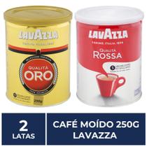 Café Moído, Lavazza, 2 Latas de 250g