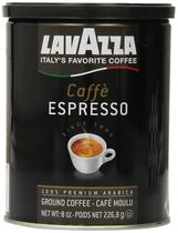 Café moído Lavazza Caffe Espresso 227g, pacote com 3