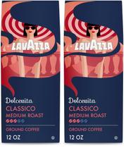 Café moído Lavazza Dolcevita Classico 340g de torrefação média Café moído Lavazza Dolcevita Classico 340g de torrefação média