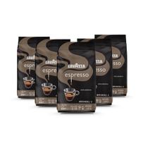 Café moído Lavazza Espresso 1700g de arábica torrada média Café moído Lavazza Espresso 1700g de arábica torrada média