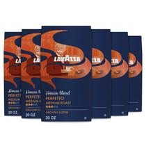 Café moído Lavazza House Blend Perfetto Medium Roast 6x570ml Café moído Lavazza House Blend Perfetto Medium Roast 6x570ml