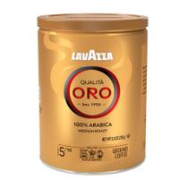 Café moído Lavazza Qualità Oro Medium Roast, 1 kg, pacote 4 Café moído Lavazza Qualità Oro Medium Roast, 1 kg, pacote 4