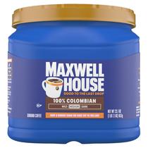 Café moído Maxwell House 683ml médio 100% colombiano torrado Café moído Maxwell House 683ml médio 100% colombiano torrado