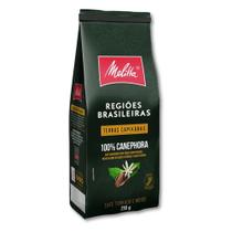 Café Moído Melitta Terras Capixabas 100% Canephora 250g