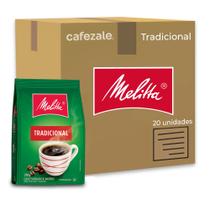 Café Moído Melitta Tradicional Kit 20 Pacotes de 250g Café Moído Melitta Tradicional Kit 20 Pacotes de 250g
