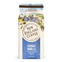 Café moído New England Coffee French Vanilla 312 g, pacote com 3 Café moído New England Coffee French Vanilla 312 g, pacote com 3