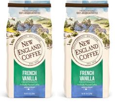 Café moído New England Coffee French Vanilla descafeinado 300 mL Café moído New England Coffee French Vanilla descafeinado 300 mL