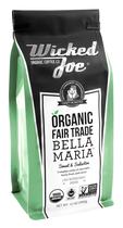 Café moído orgânico WICKED JOE Bella Maria 340g