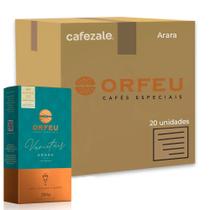 Café Moído Premium Orfeu Arara Kit 20 Pacotes de 250g Café Moído Premium Orfeu Arara Kit 20 Pacotes de 250g